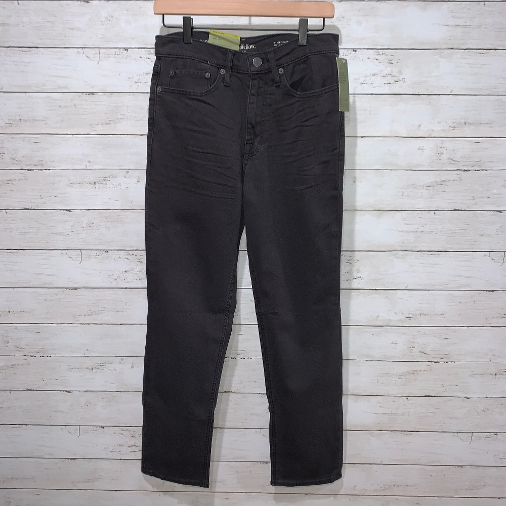 Goodfellow & Co Athletic Straight Black Jeans